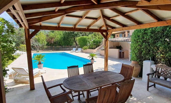 Le Thoronet Otro | Quiet Provencal villa with character, 4000m2 fenced garden