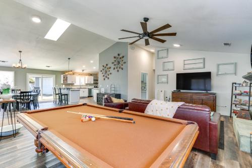 Redding Casa | Quiet Redding Getaway about 7 Mi to Downtown!