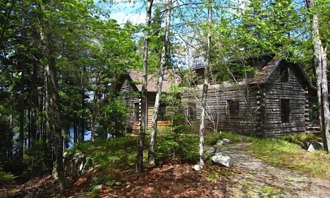 Mount Desert Cabina | Tranquilo, relajante, ideal para familias Lakeside Cabin