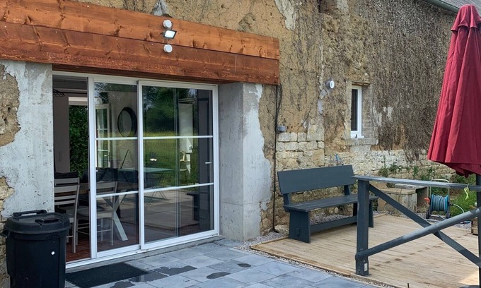 Saint-Come-du-Mont Casa | Quiet renoved house for 6 in Saint-Come-du-Mont