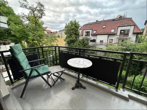 Am Alten Sudlichen Friedhof Apartamento | Quiet Retreat with Balcony in the Centre of Munich