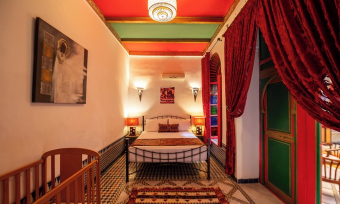 Dar Tazi Casa | Quiet riad in the charming city of Fez