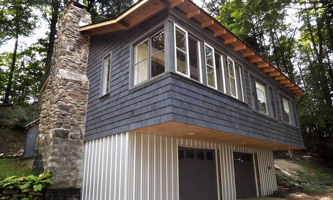 Great Barrington Cabaña | Cabaña rústica privada con acceso al lago