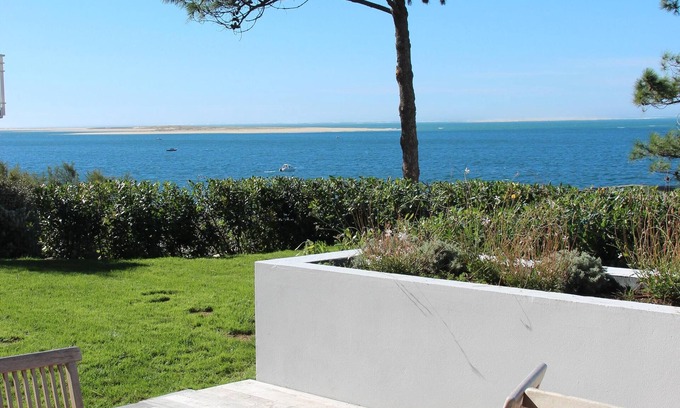 Pyla-sur-Mer Villa | Villa en primera línea en una zona tranquila para 8 personas Mar Pyla