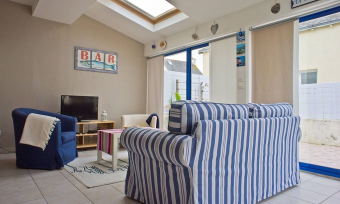 Guilvinec Casa | Tranquila cabaña junto al mar cerca del puerto y las tiendas. 4 personas