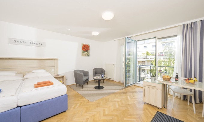 Hernals Apartamento | acogedor apartamento con balcón en una zona tranquila