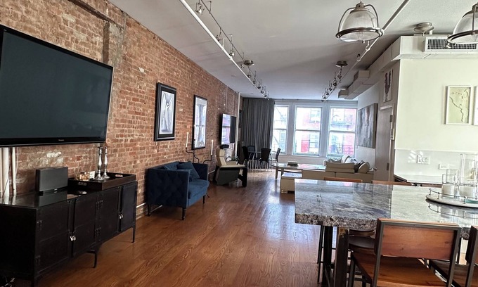 SoHo Apartamento | Auténtico loft recientemente renovado de 2.000 pies cuadrados en el corazón de Soho