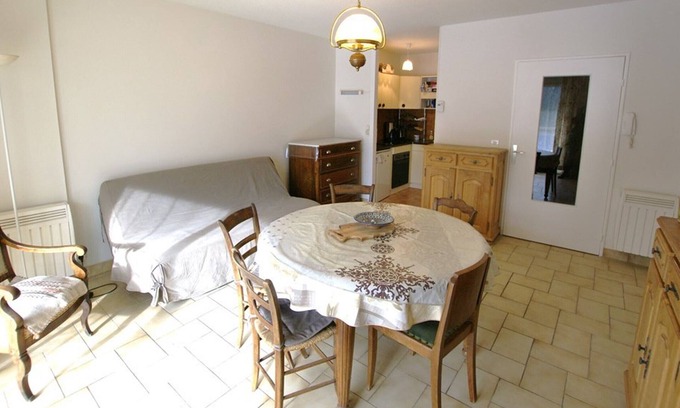 Barcelonnette Apartamento | Apartamento Barcelonnette, 1 dormitorio, 4 personas