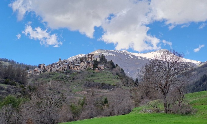 Beuil Apartamento | Quiet three-room apartment near Valberg