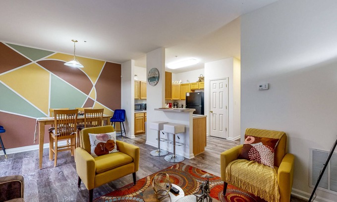 Fruitland Casa | Quiet Townhome with Full Kitchen, Private Washer/Dryer, WiFi & Central AC