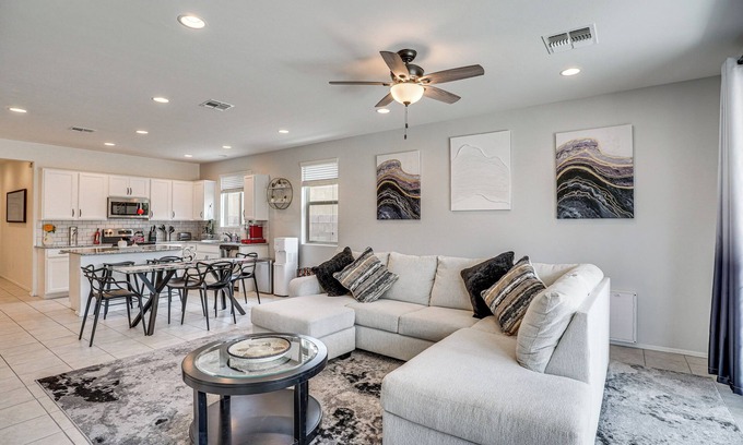 Tucson Casa | Quiet Tucson Vacation Home: 12 Mi to Downtown!