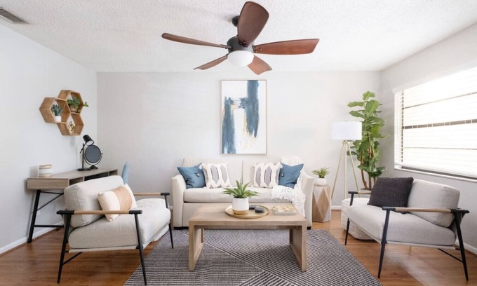 Gainesville Casa | Quiet, Updated 2 bed / 2 bath Condo in NW Gainesville