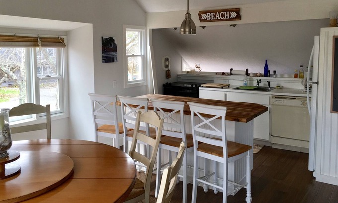 Edgartown Casa | Tranquila casa privada actualizada en Marthas Vineyard