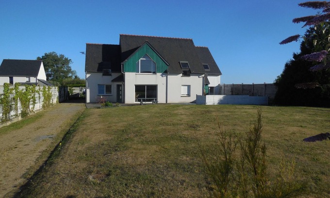 Saint-Meloir-des-Ondes Casa | Quiet vacation home between St Malo and Cancale