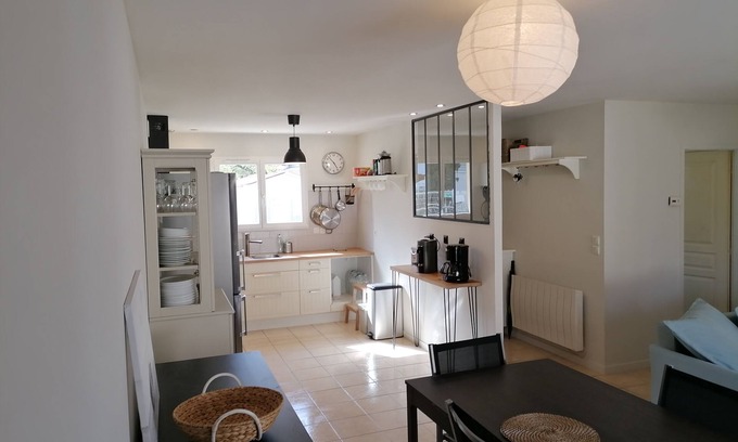 Grayan-Et-L'Hopital Casa | QUIET VACATION HOME 6 MINUTES FROM THE BEACH, CLEAN AND WELL-KEPT