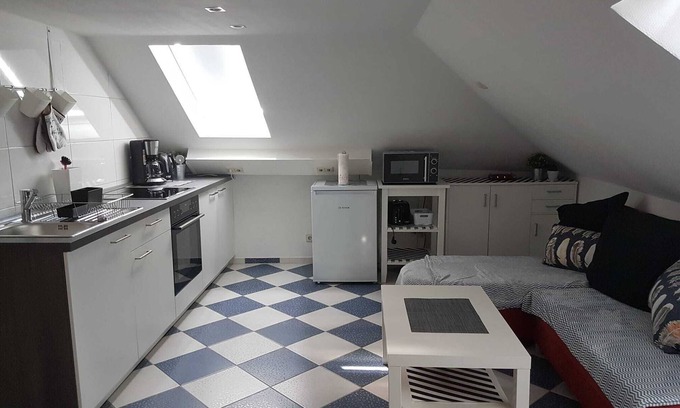 Muhlburg Apartamento | Quiet vacation apartment in Karlsruhe Fitters, business travelers, commuters, families