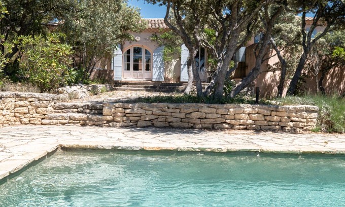 Joucas Casa | Quiet vacation home with pool and fireplace - 701 JOU