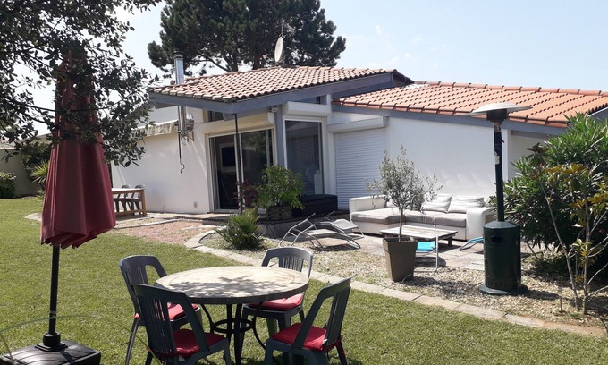 Meschers-sur-Gironde Villa | Quiet villa with jacuzzi and close to the beaches