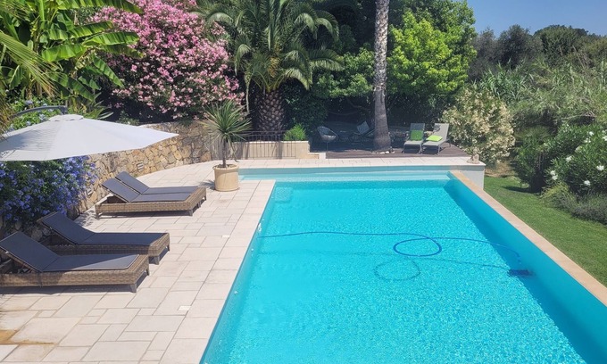 Le Tignet Villa | VILLA CON PISCINA Y PANORÁMICA