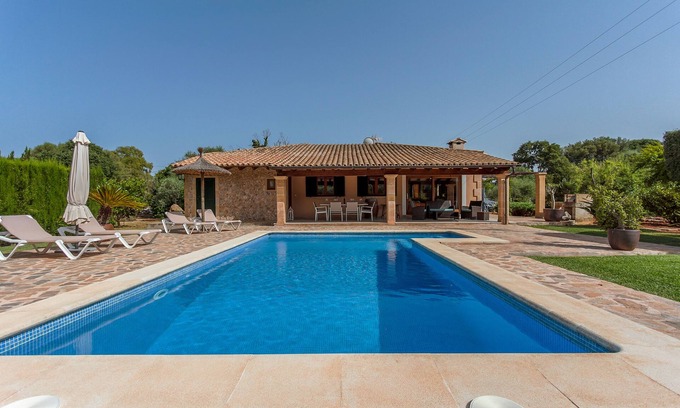 Pollensa Villa | quiet villa with private pool near the village