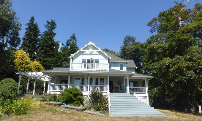 Indianola Casa | Casa tranquila junto al mar en Indianola, Condado de Kitsap, Seattle
