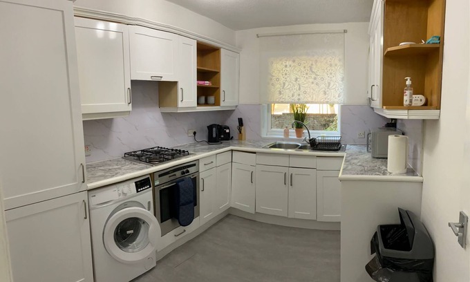 Addiscombe Apartamento | Quiet! yet central big apartment