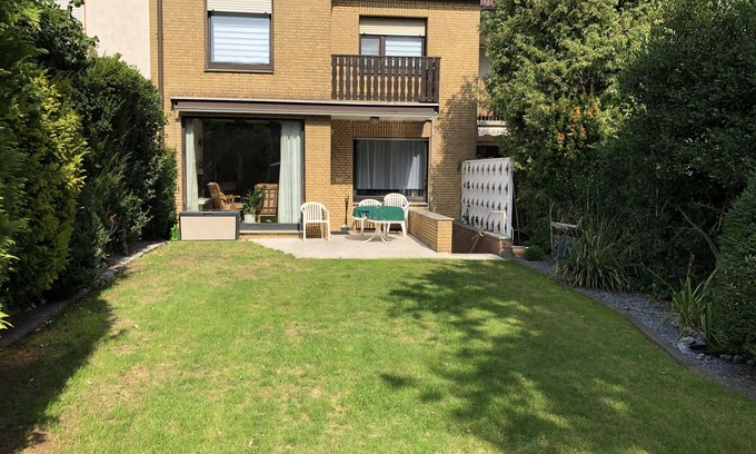 Center/Hamm-Bossendorf Casa | Casa de vacaciones tranquila para 6-8 personas en Haltern am See