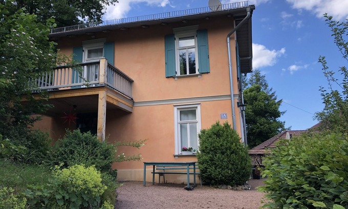 Eisenach Casa | Quietly located vacation home at the foot of Wartburg Castle