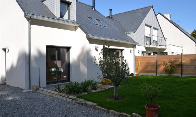 Quimiac Casa | Villa Quimiac junto al mar, cerca de todas las tiendas