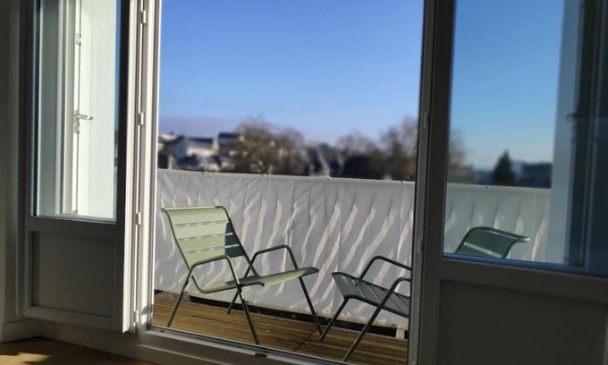 Quimper Apartamento | QUIMPER hyper centre T2 balcon Lumineux Calme