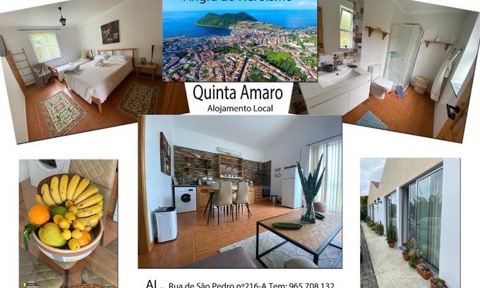 Angra do Heroismo Casa | Quinta Amaro AL