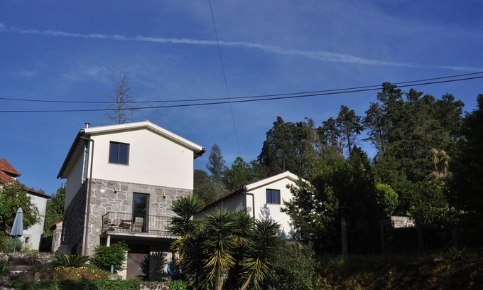 Balocas Cabaña | Quinta da Encavalada - Casa Palmeira - relaxing vacations in central Portugal.