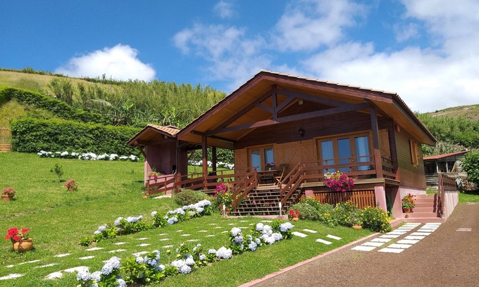 Vila Franca do Campo Casa | Quinta da Pavoa - Cottage House