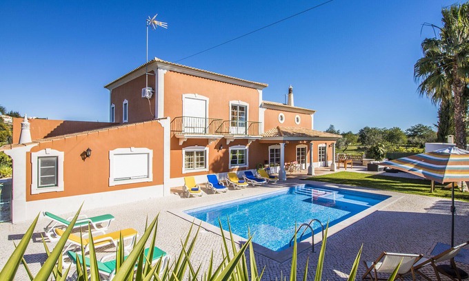 Boliqueime Villa | Quinta das Yuccas | 6 Dormitorios | Casa en el Campo | Boliqueime
