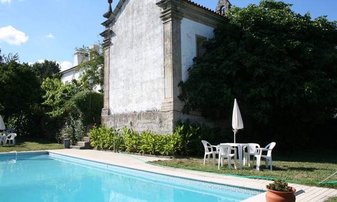 Travanca Cabaña | Casas de Gatão son un grupo de casas vecinas insertadas en Quinta de Gatão