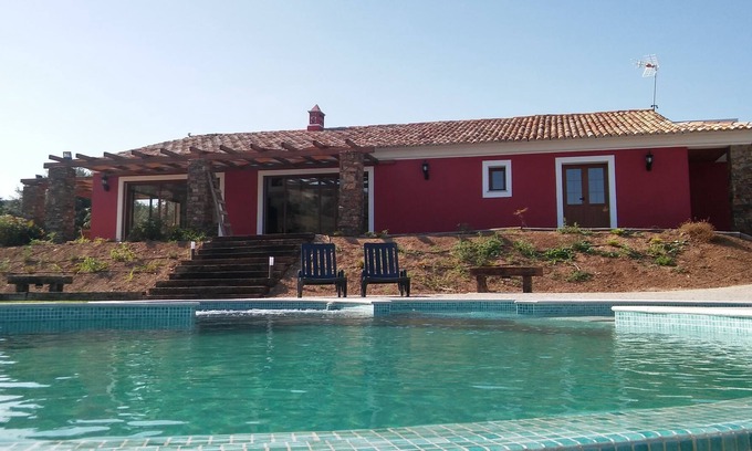 Fonte do Bispo Villa | Quinta do presa, país acogedora estancia