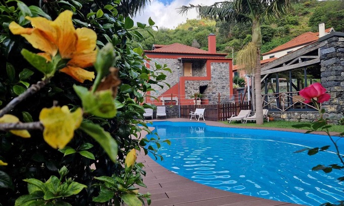 Sao Vicente Casa | Casa tradicional Quinta do Rosário Madeira