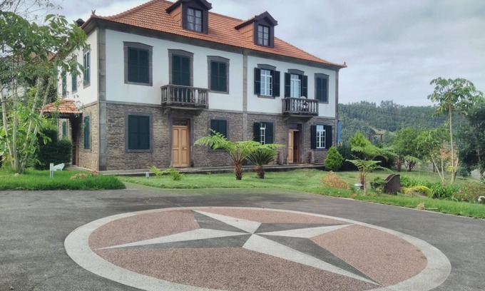 Ribeira da Janela Casa | Quinta do Serrado II, vistas al mar y montaña con jardín