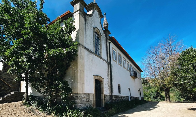 Santa Marta de Penaguiao Casa | Quinta dos Poeiros - Fountains