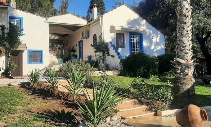 Nossa Senhora do Pranto Cabaña | Quinta Inge Cottage met Zwembad Midden Portugal ,dornes ,tomar ,lago Azul