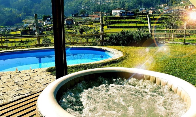 Arouca Casa | Quinta Nova - Siglo XVIII - Jacuzzi y piscina