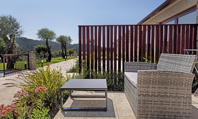 Guilhofrei Villa | La Quinta das Carvoeiras 'Casa Do Caseiro - T2' con vistas al lago, Wi-Fi y aire acondicionado