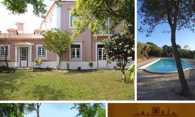 Cadaval Casa | Vastas típicos Quinta 18 y 19a siglos. Piscina (18x6m). 3 casas x 6 personas