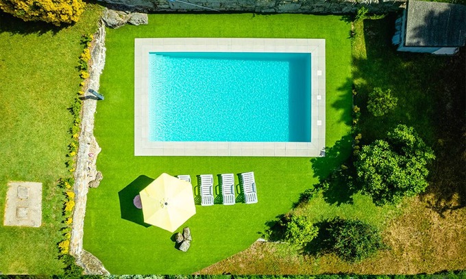 Paredes Otro | Quinta con piscina y jardín en la región de Vinho Verde