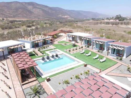 Valle de Guadalupe Cabina | Quintas Marlet en la ruta del vino