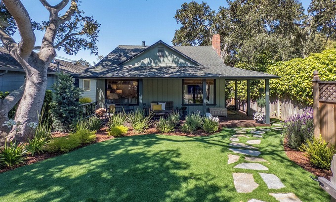 Northeast Carmel Casa | Quintessential Carmel Cottage located just a few blocks from downtown Carmel by the Sea