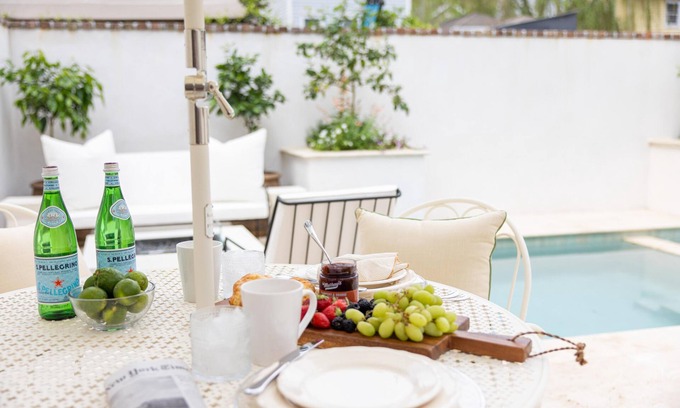 Downtown Charleston Casa | Quintessential Charleston experience at this luxurious 2-bedroom, 2.5-bath