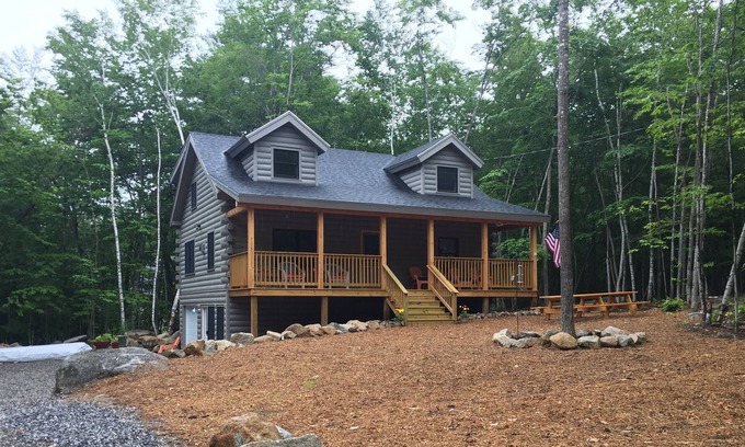 Standish Cabina | La isla Frye por excelencia en el hermoso lago Sebago