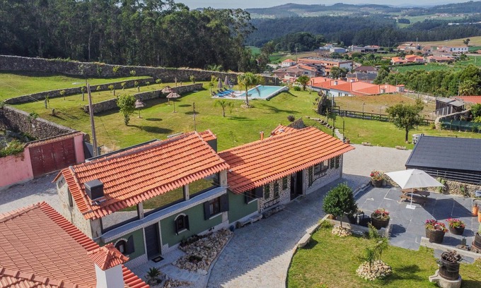Vila do Conde Cabaña | Quintinha São Martinho Luxury 2 Suites Villa Eira