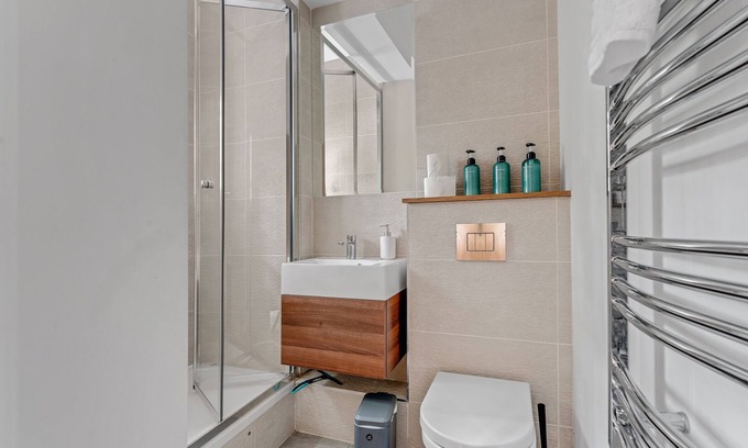 Turnham Green Apartamento | Quirky 1bd flat,sleeps2,Chiswick underground station